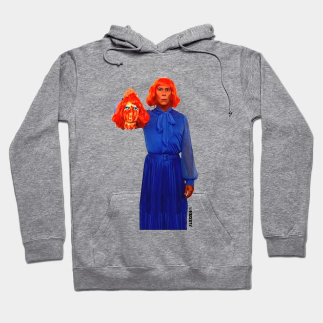 Red Head Raym Hoodie by IamRAYM